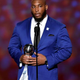 Devon Still accepts the Jimmy V Award for Perseverance during the 2015 ESPYs at Microsoft Theater in Los Angeles July 15, 2015.
Kevin Winter/Getty Images